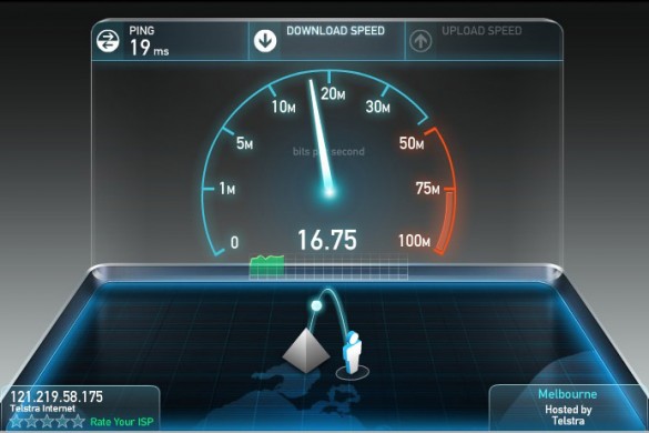 Скорость интернет в Австралии