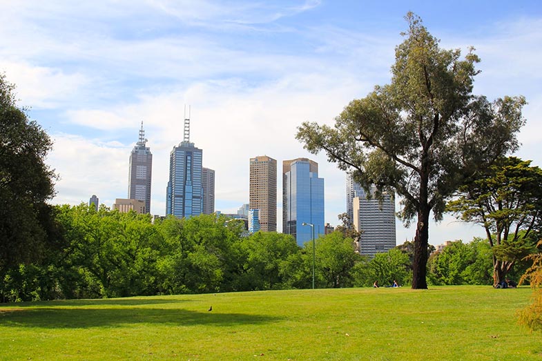 Melbourne parks