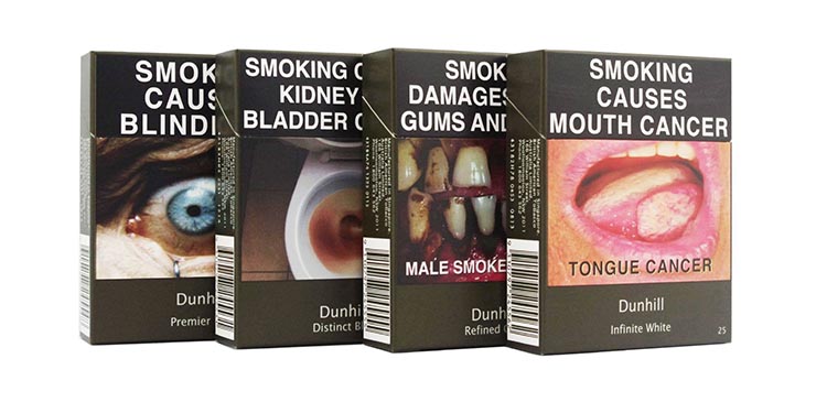 Курение в Австралии
