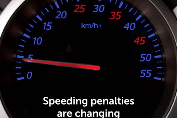 Увеличение наказания за превышение скорости